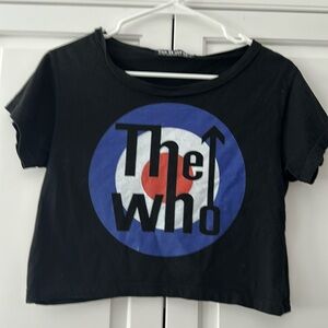 The WHO Be Rare Crop Top size S/M